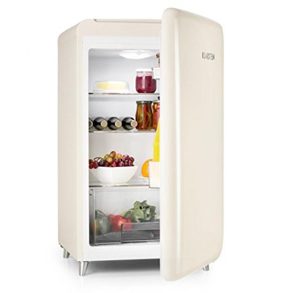 Klarstein Retro-Kühlschrank im Miniformat